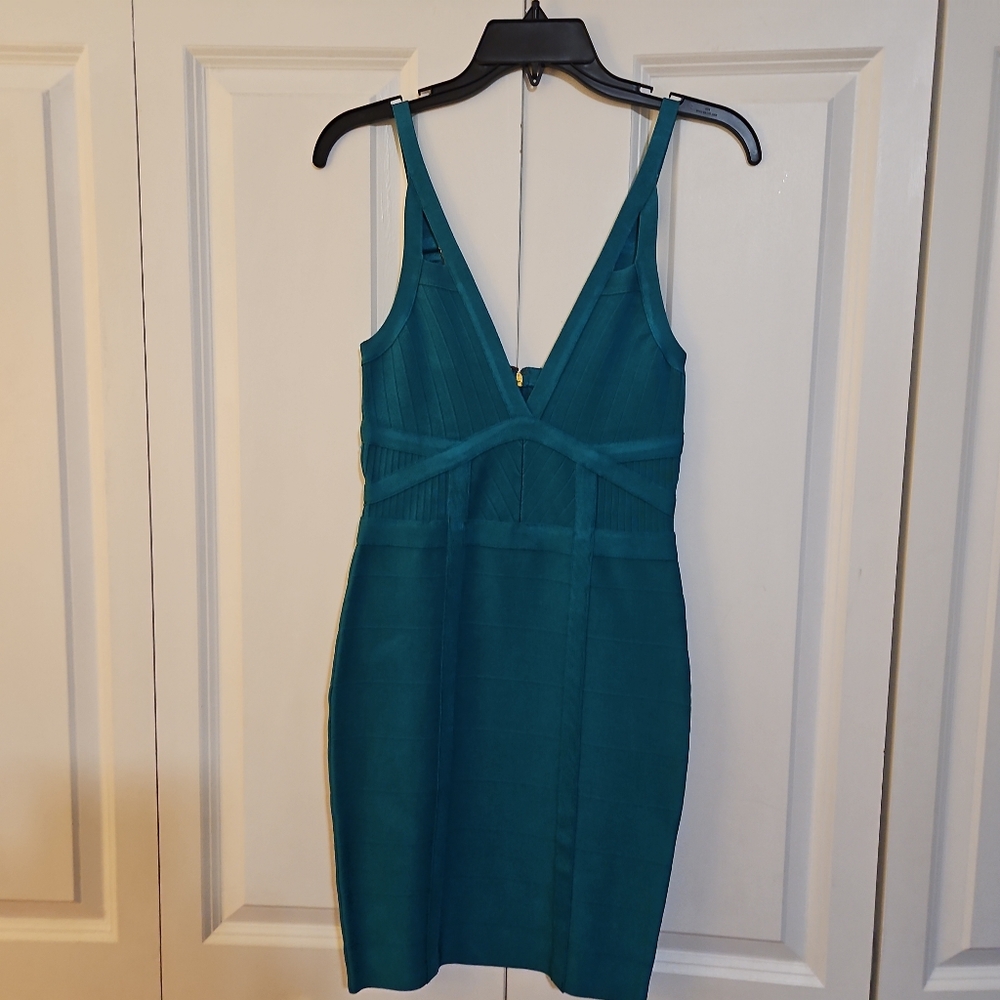 Guess Mini Dress - Green - Size Small